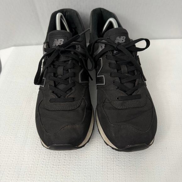 New Balance 574 v2 Shoes Mens Size 12 D Black Sneakers Lace Up Low Top main image 6